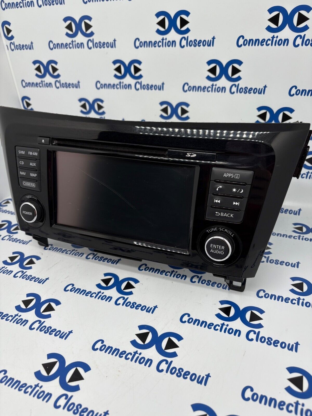 2017 Nissan Rogue Navigation CD Player Radio Receiver 259156FL2A