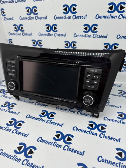 2017 Nissan Rogue Navigation CD Player Radio Receiver 259156FL2A