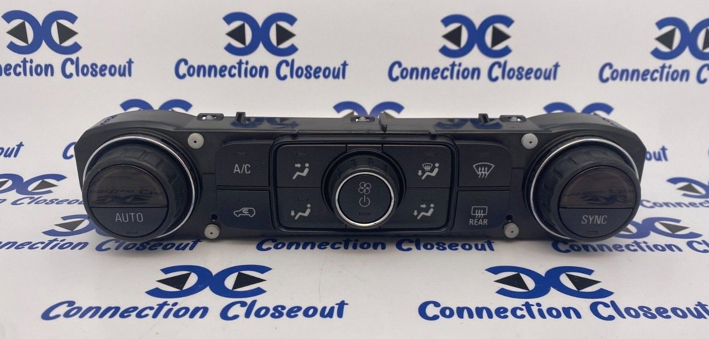 ✅  23486614 OEM A/C Climate Heater Control 2017- 2019 Chevy Silverado GMC Sierra