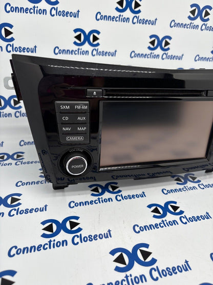 2017 2018 Genuine Nissan Rogue NAV Radio 259156MA0A OEM