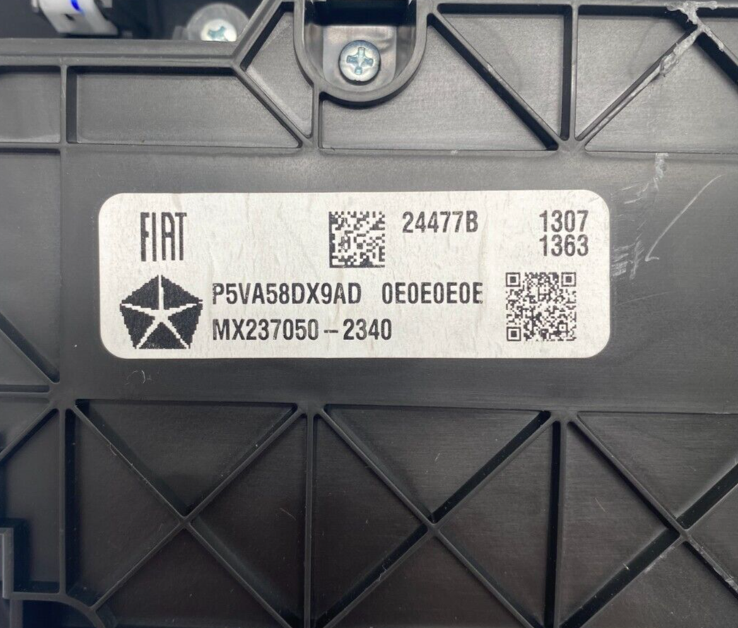 2017 2018 Jeep Compass Mopar Vehicle Feature Controls Center Stack (5VA58DX9AD)