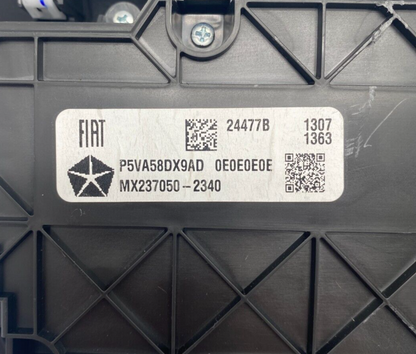 2017 2018 Jeep Compass Mopar Vehicle Feature Controls Center Stack (5VA58DX9AD)